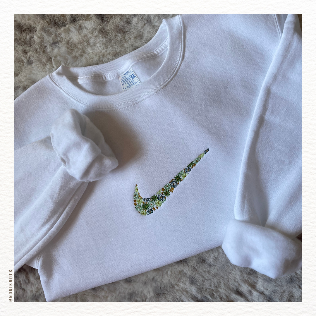 Sudadera Flores Nike